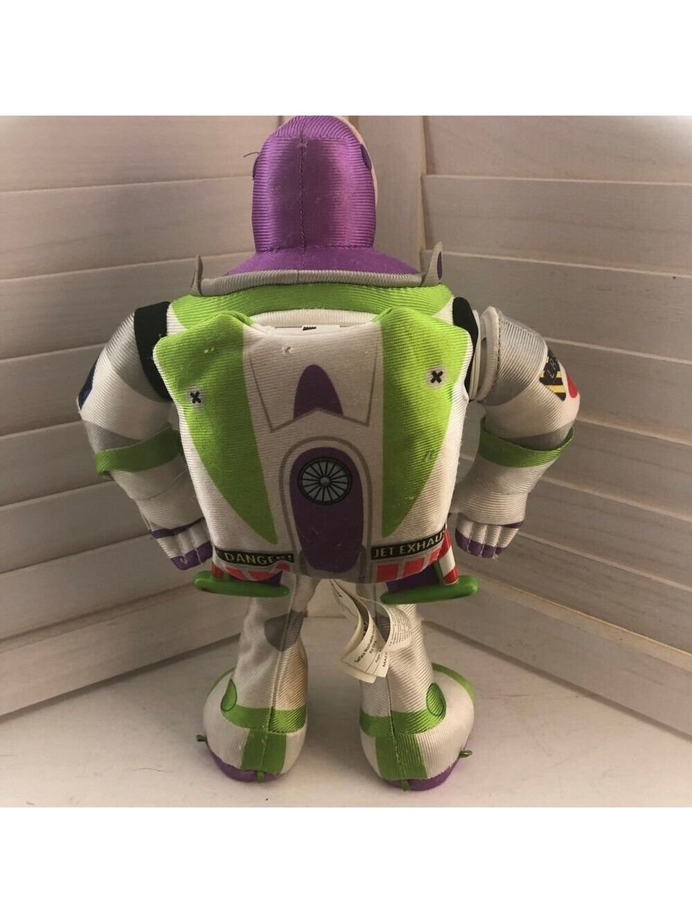 Disney Pixar Buzz Toy Story High-Flying Buzz Lightyear Electronic Multicolor OS - Picture 7 of 11